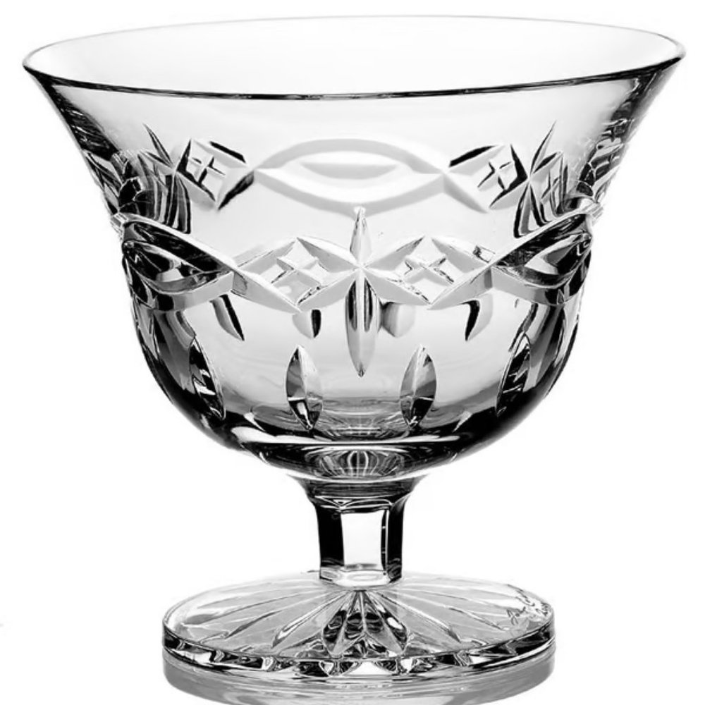 Waterford Dolmen 5" footed bowl